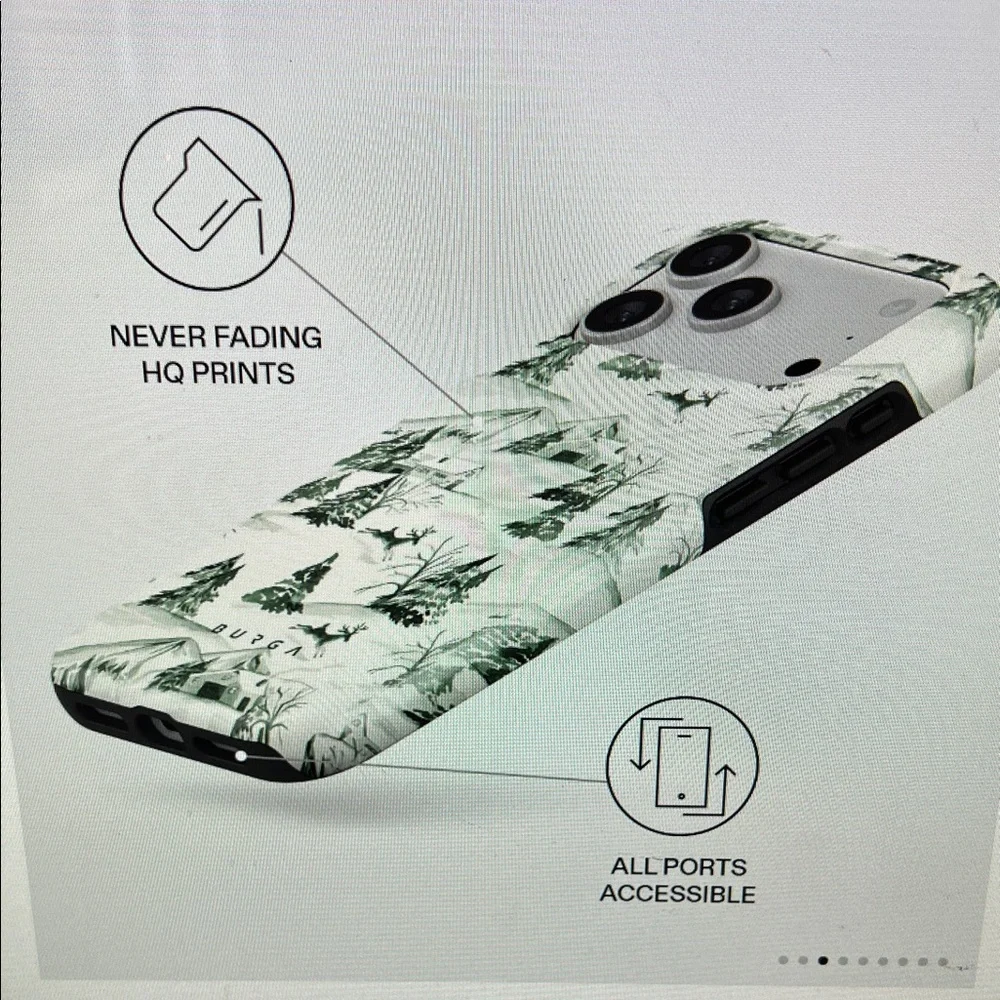 Burga Pine Lodge iPhone 17 Pro‎ Max Case